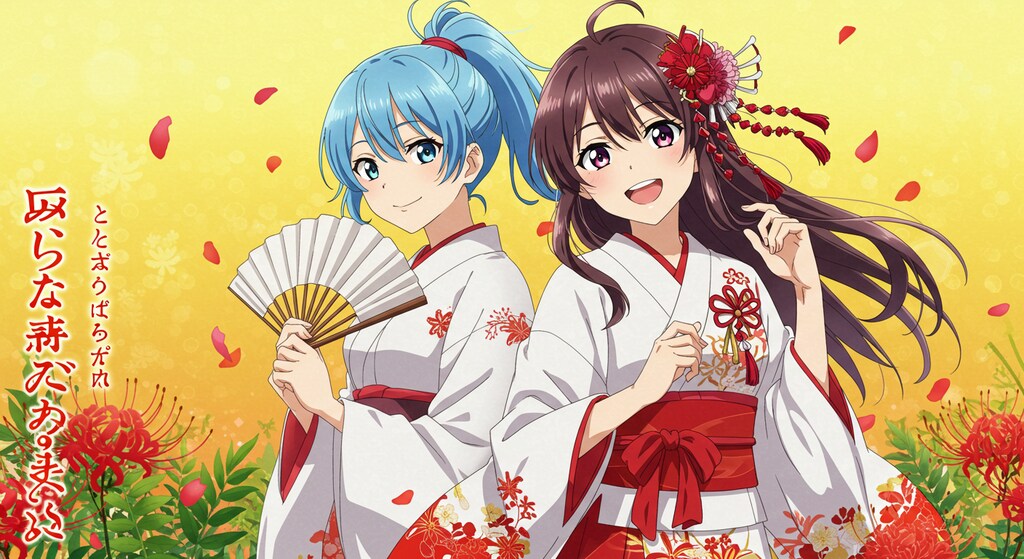 美少女ゲームキャラ