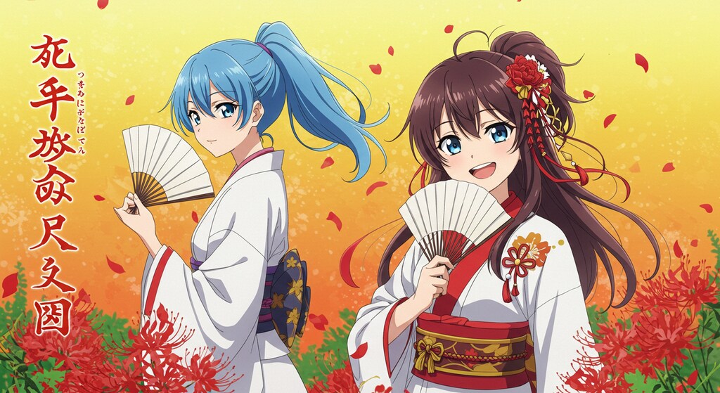 美少女ゲームキャラ