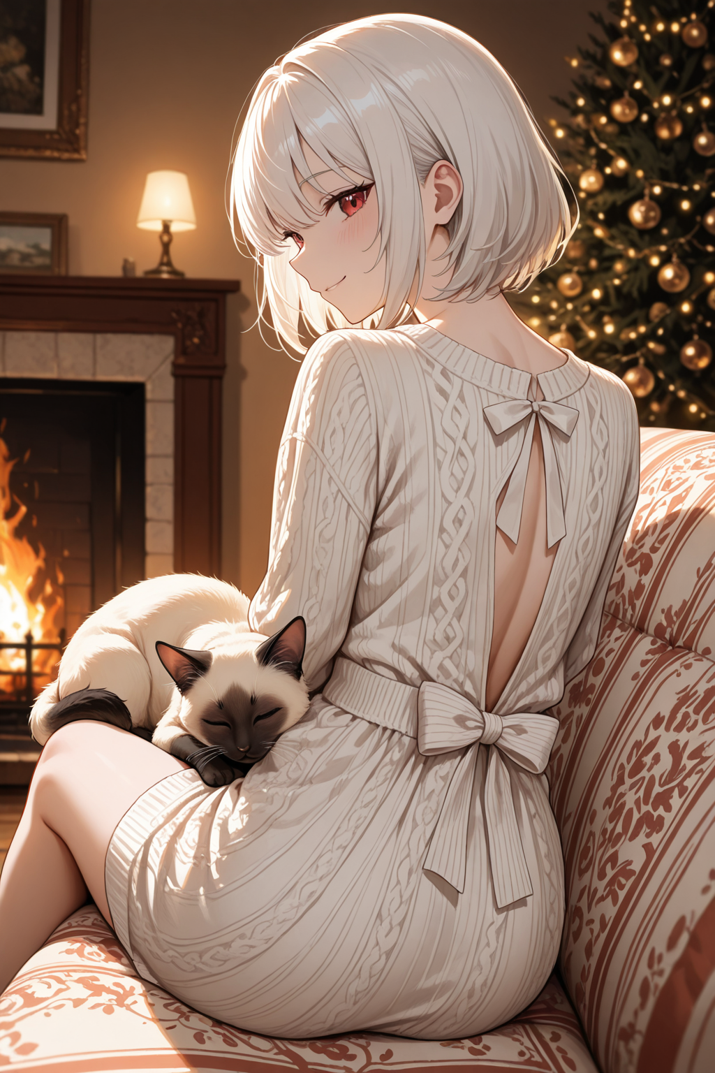 聖夜のひととき | の人気AIイラスト・グラビア