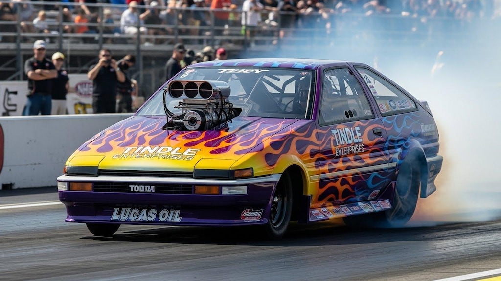 AE86ドラッグカー