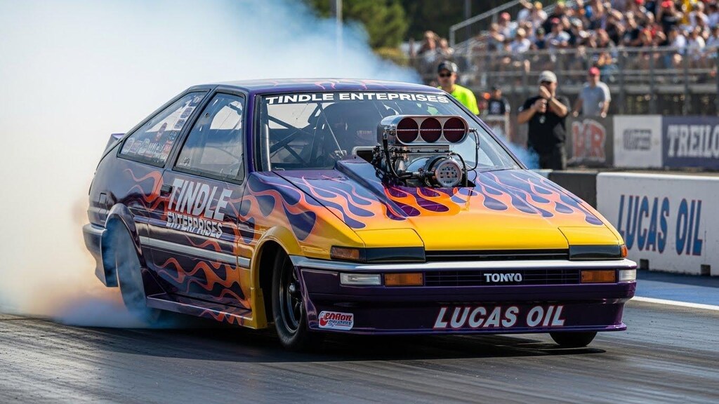 AE86ドラッグカー