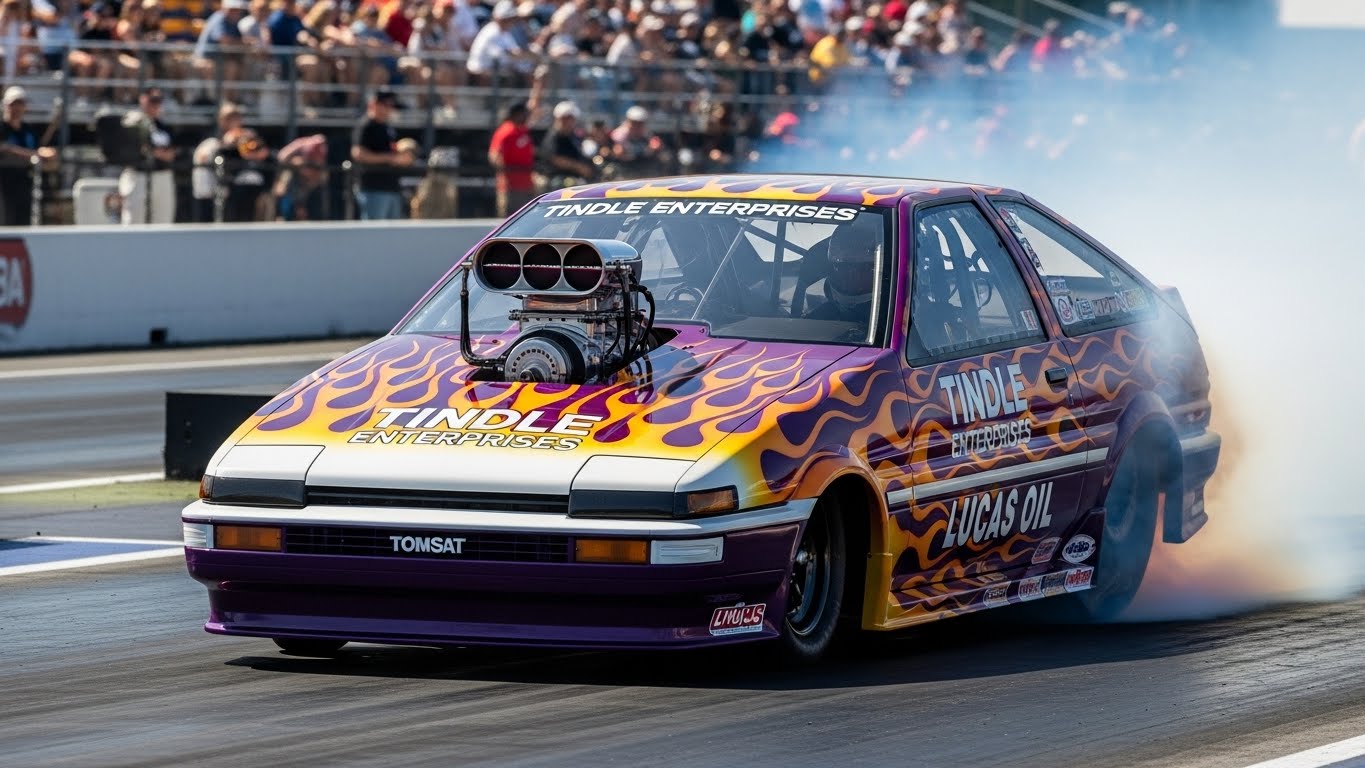 AE86ドラッグカー | の人気AIイラスト・グラビア