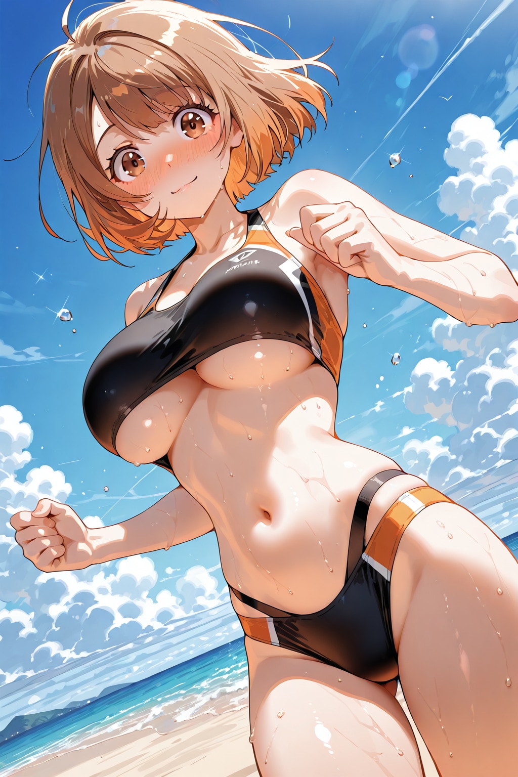 下乳トレーニングウェア