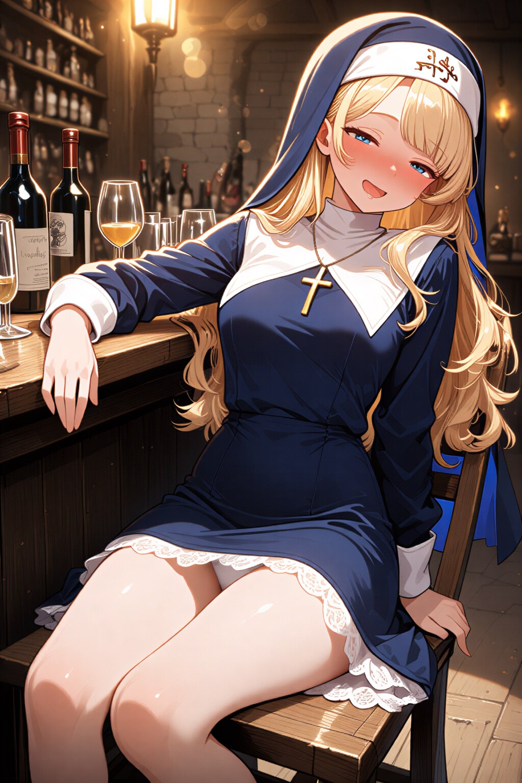 お酒を飲めば，られれも天国にいけるのれす・・