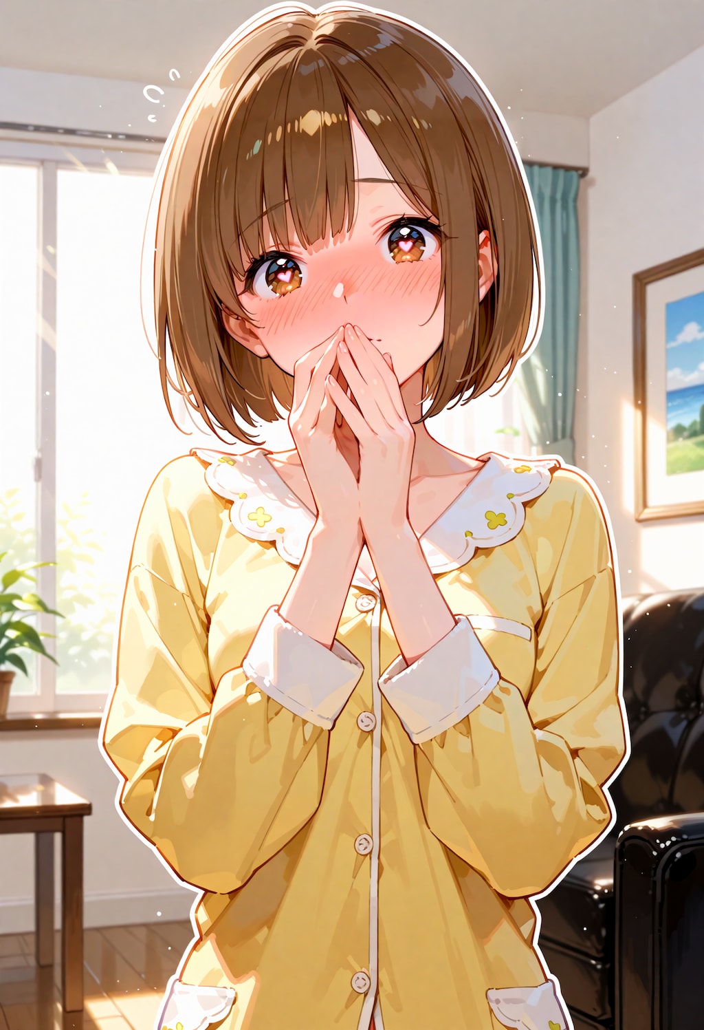 異変。