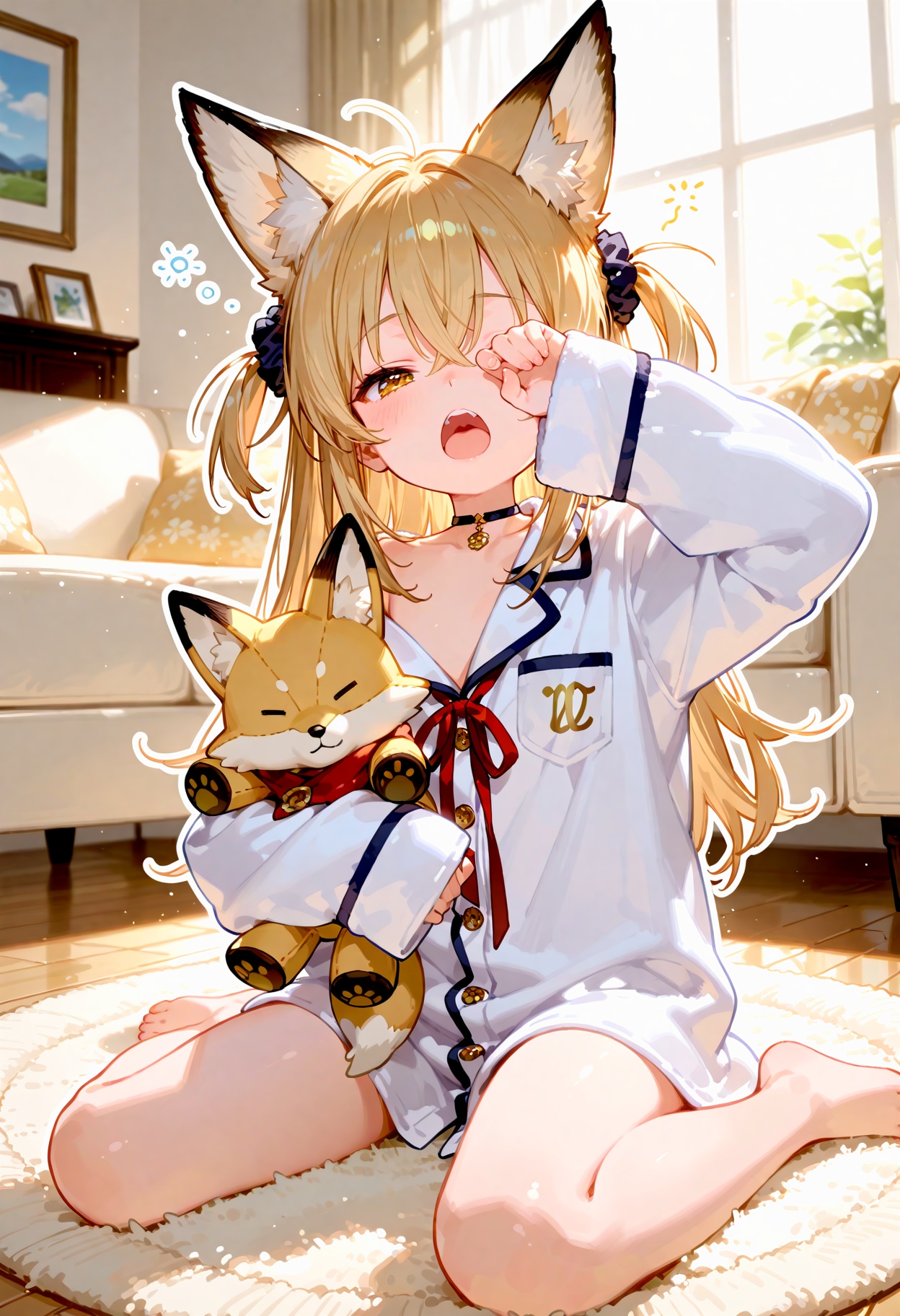 異変。
