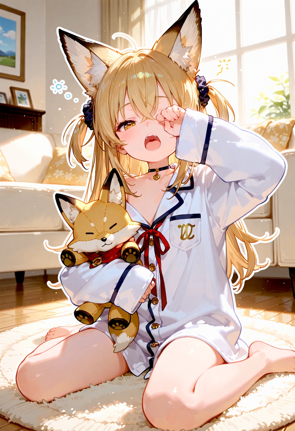 異変。