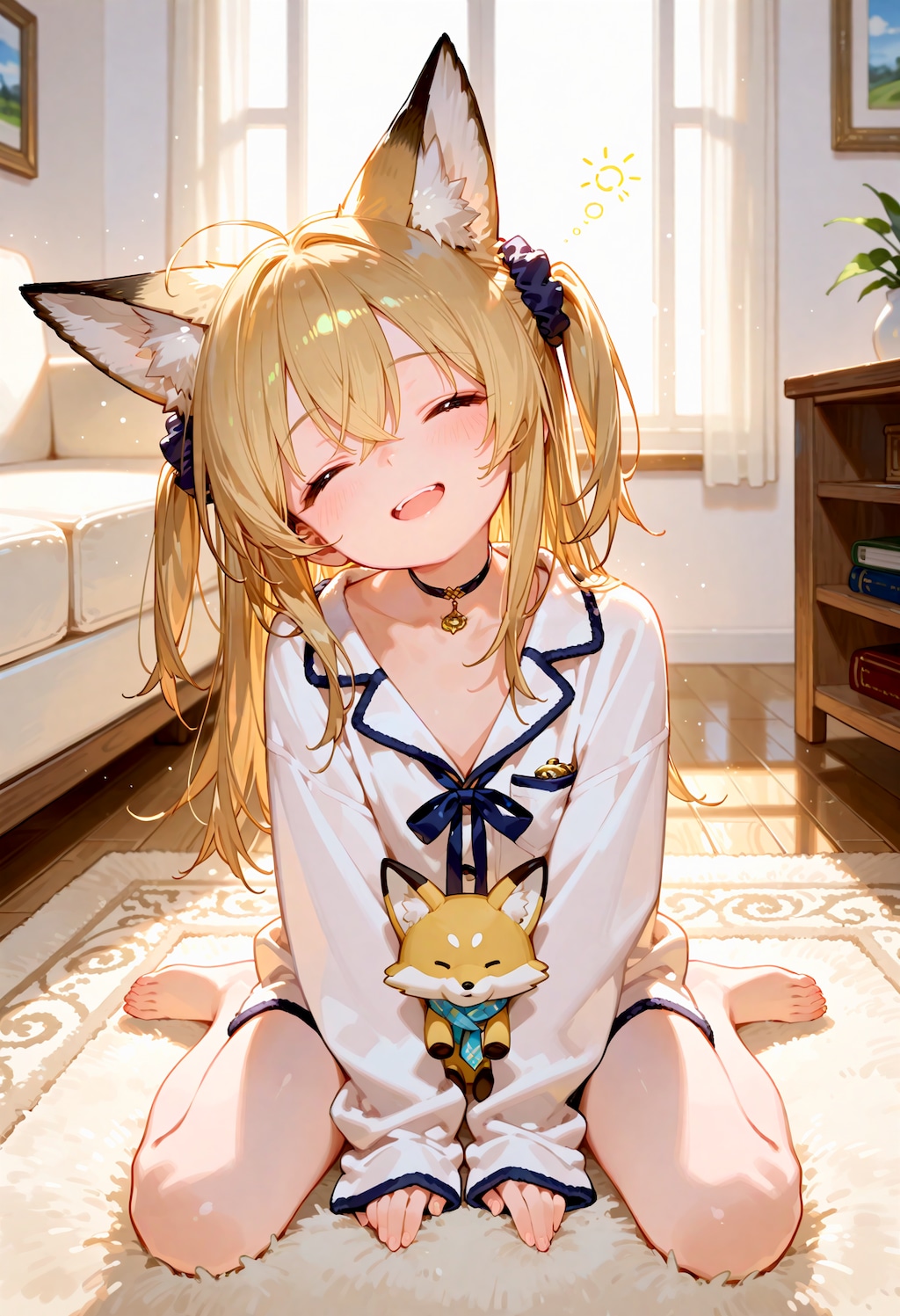 異変。