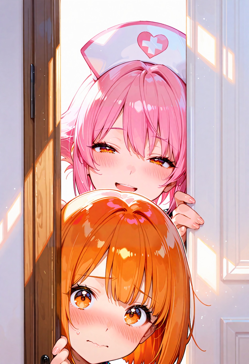 異変。