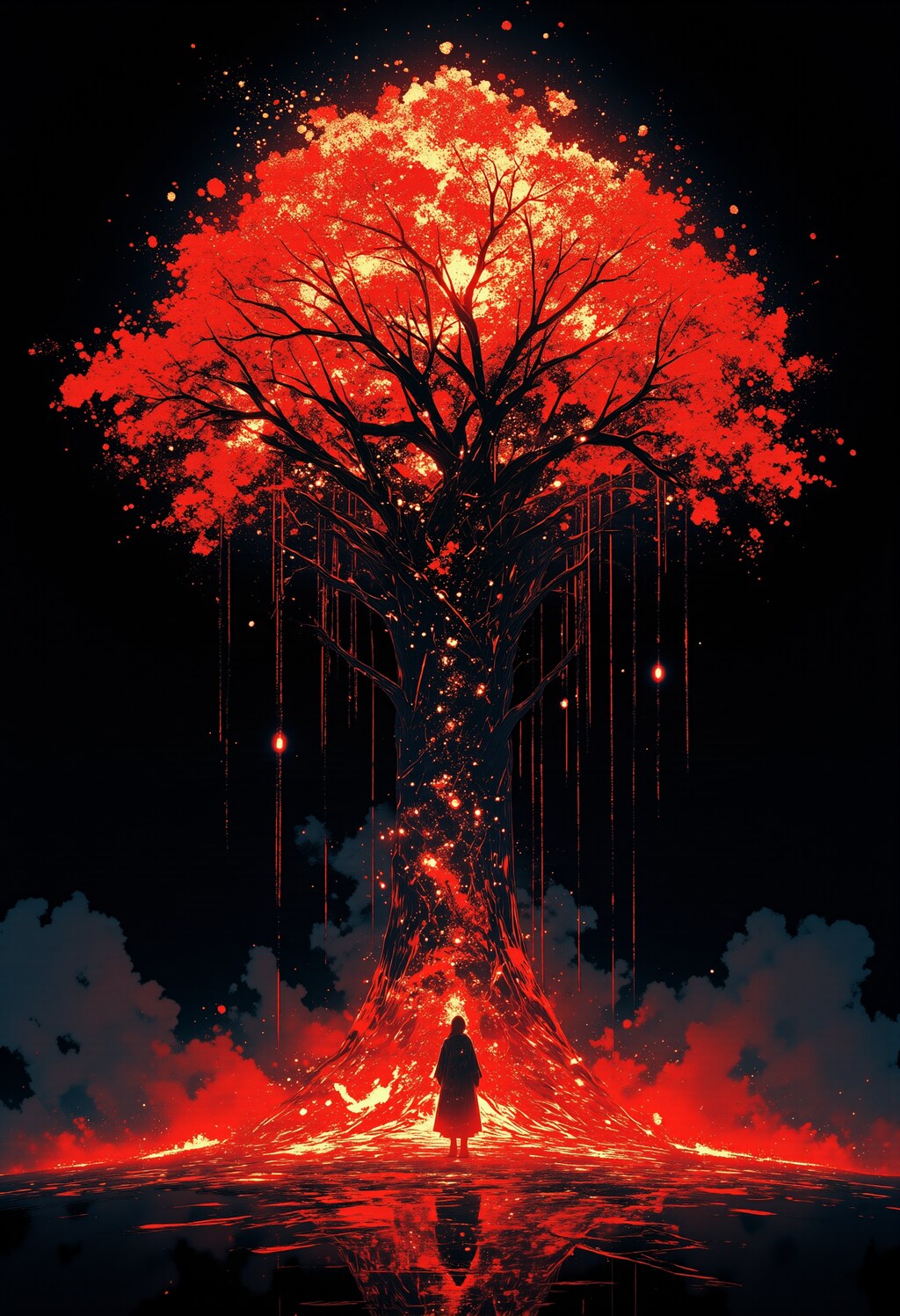 氷の樹と炎の樹