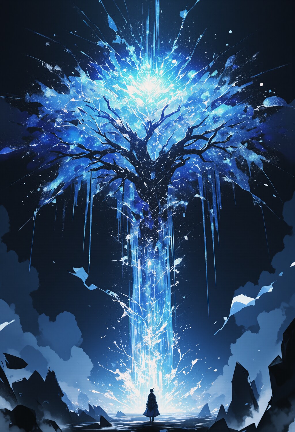 氷の樹と炎の樹