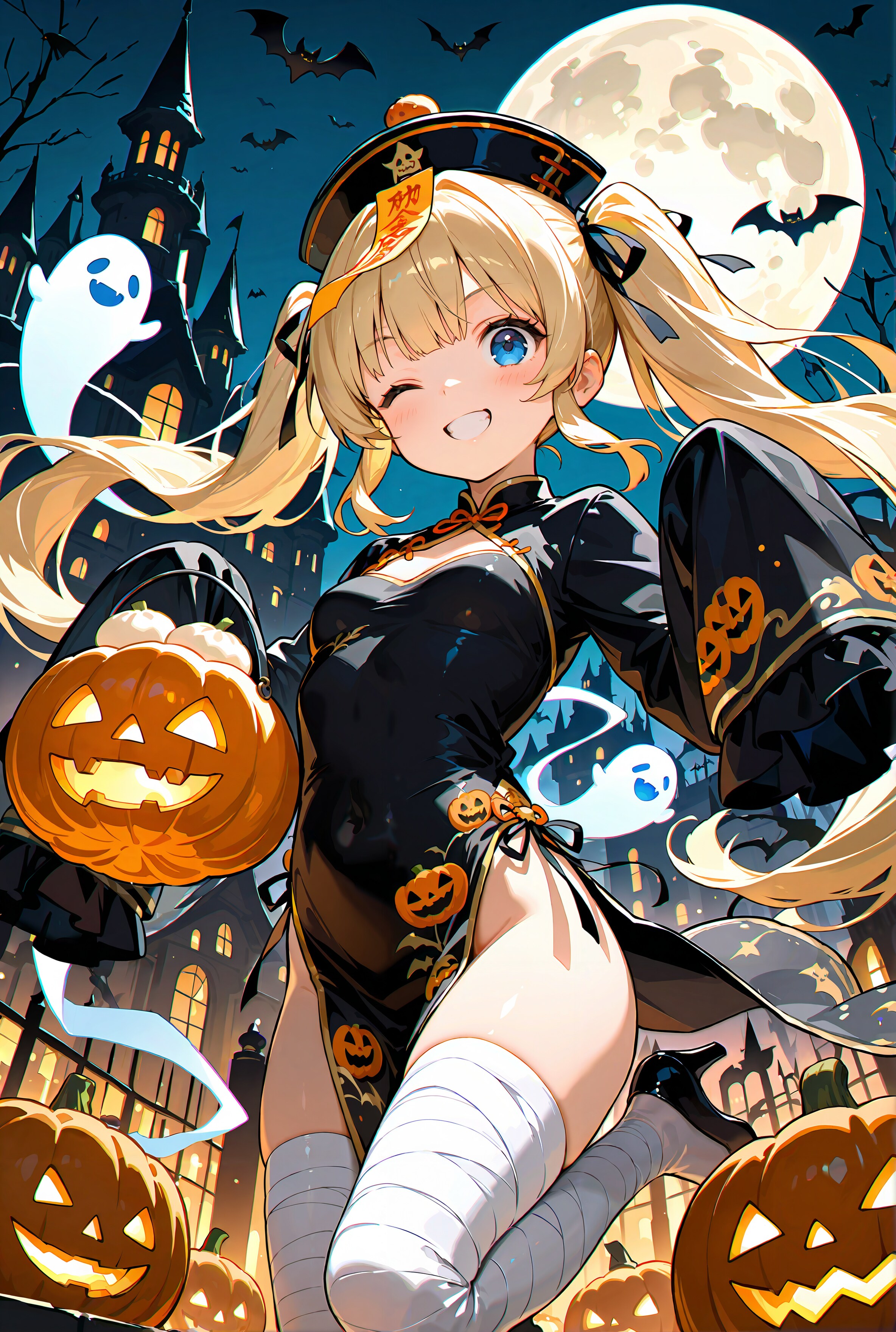 ハロウィンもやっチャイナ！！