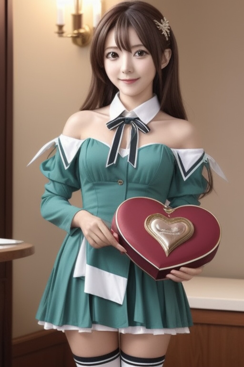 ミントカラー