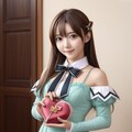ミントカラー 3枚目