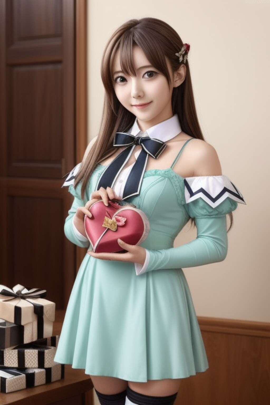 ミントカラー
