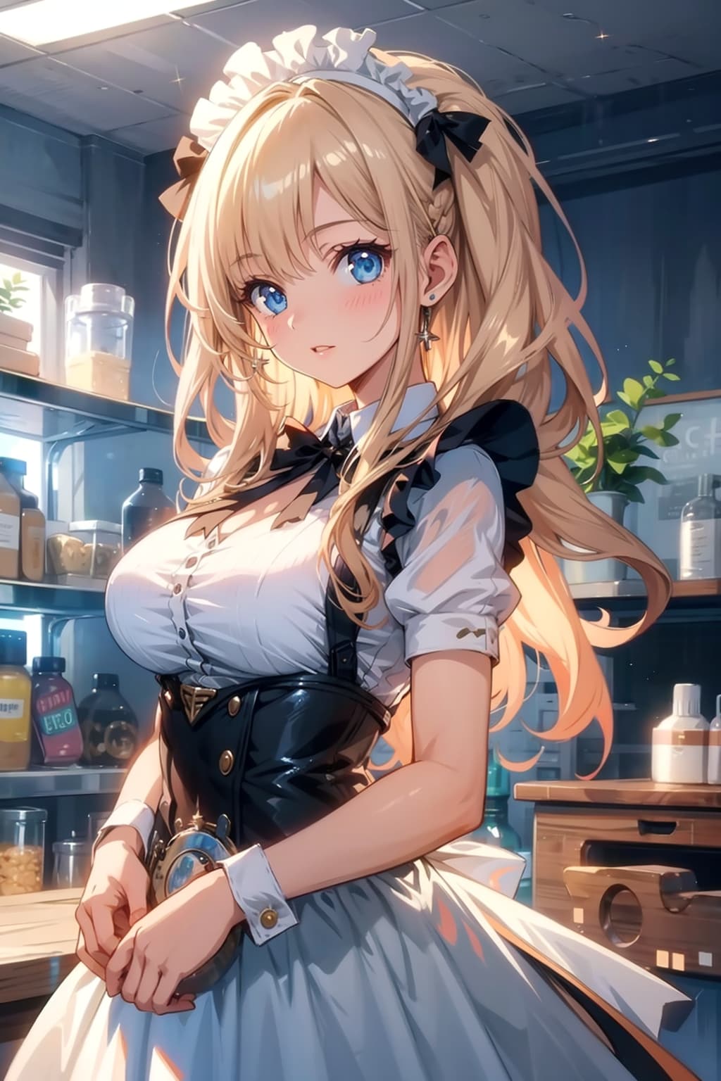 美少女メイド | の人気AIイラスト・グラビア