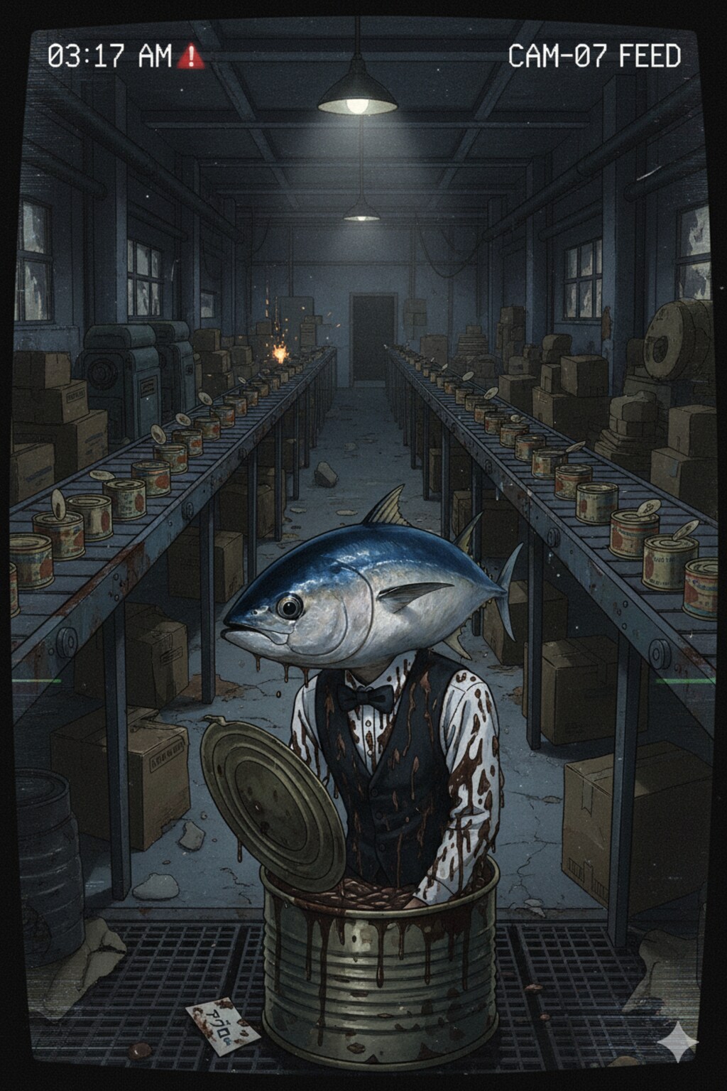 【24hホラー？なアグロさん】No.00