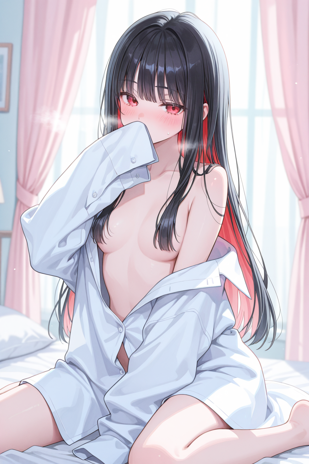 Ｙシャツ貸したら...