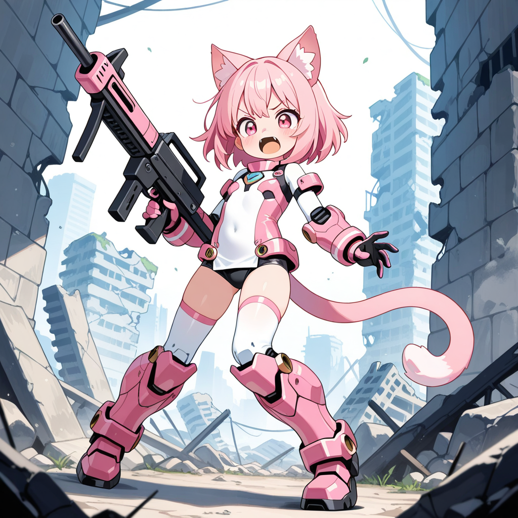 壮絶にゃ戦い！！