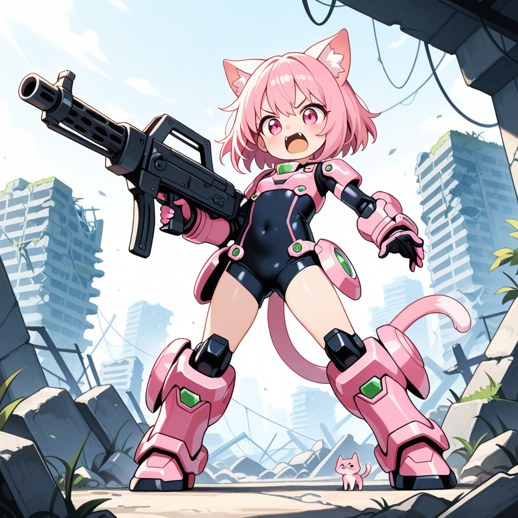 壮絶にゃ戦い！！