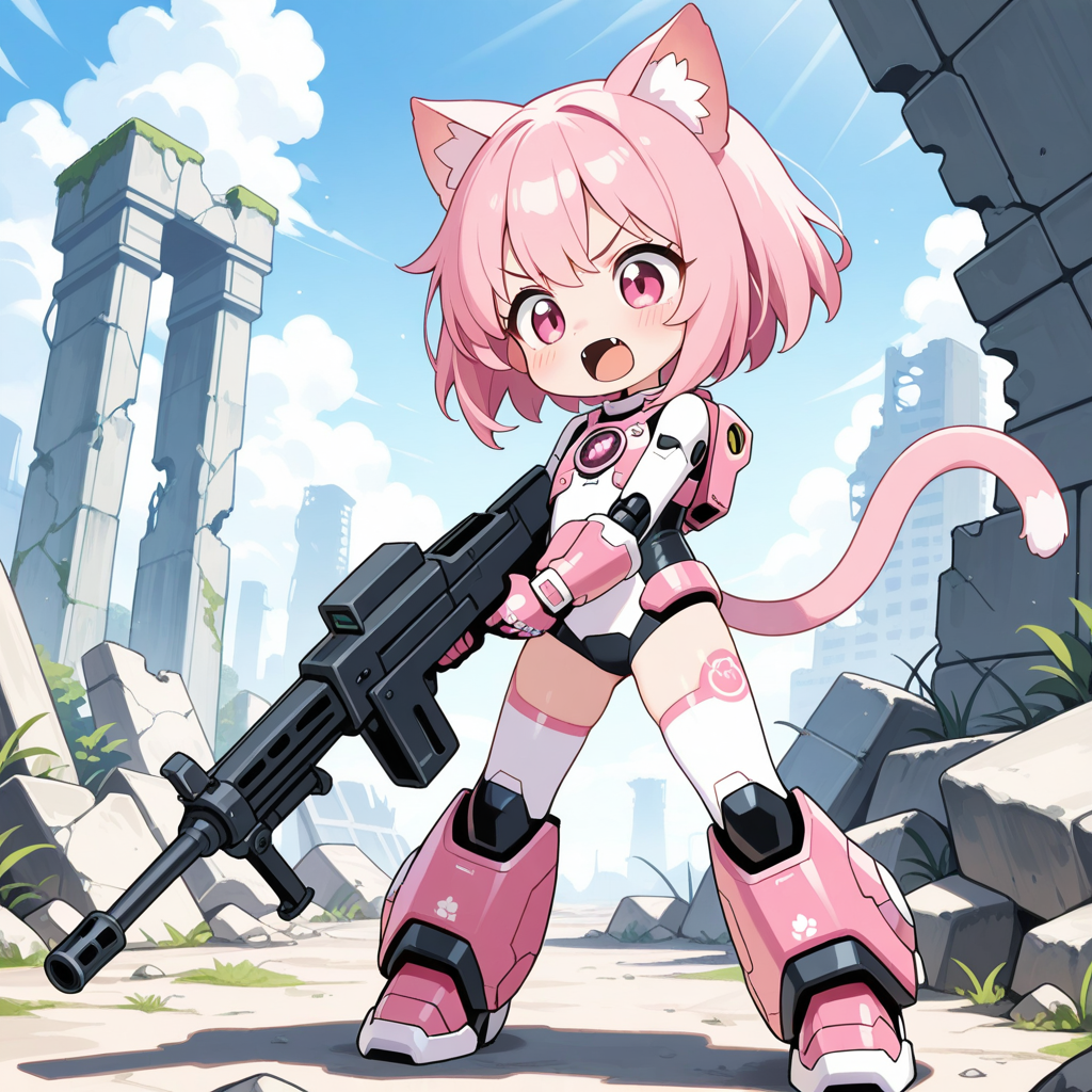 壮絶にゃ戦い！！