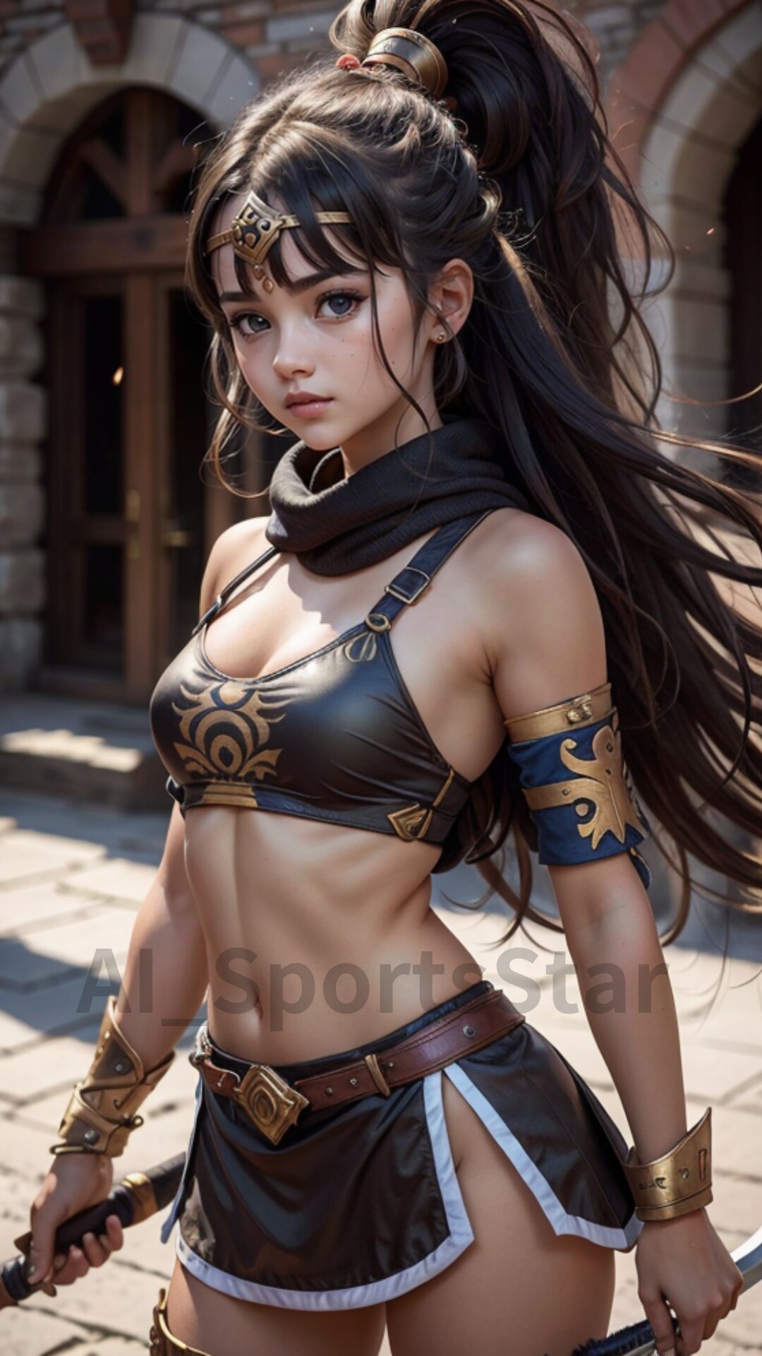 可愛い戦士