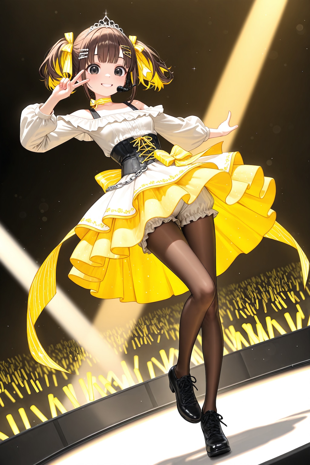 アイドルグループ：Stella Ciel 3rd新曲新衣装お披露目