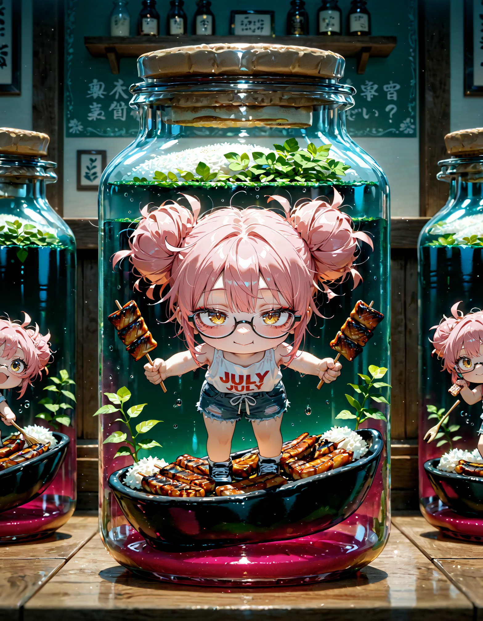 今日は何の日？　夏の土用の丑の日 | の人気AIイラスト・グラビア