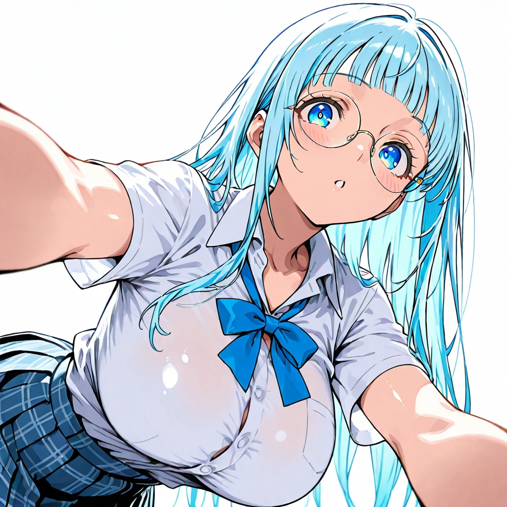 クラゲヘアのテスト