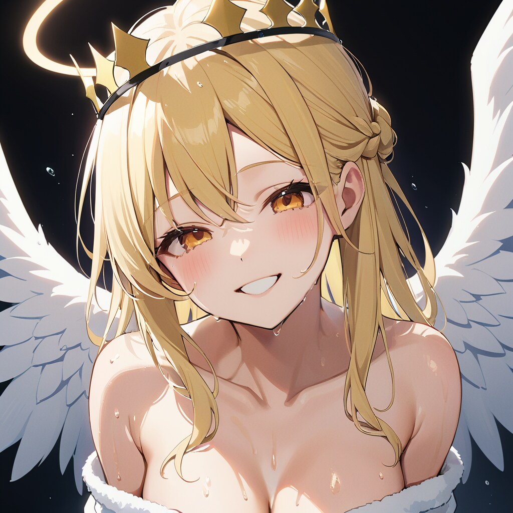 お風呂上がり天使お嬢さま