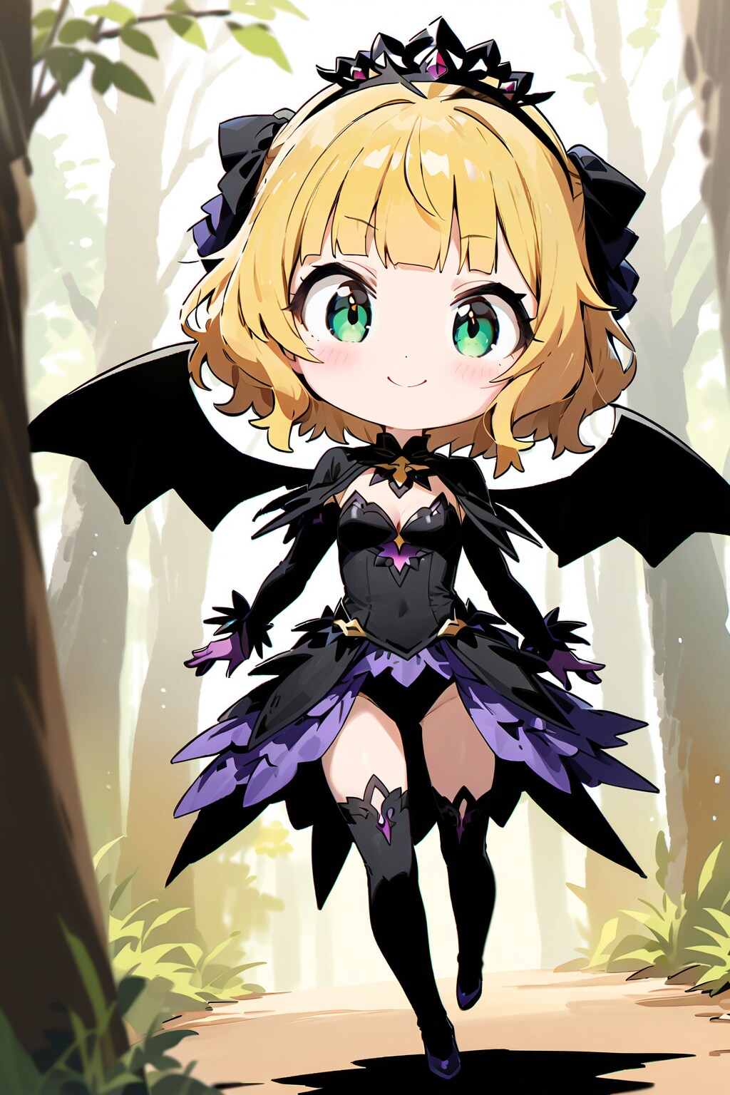 Princess of the devildom