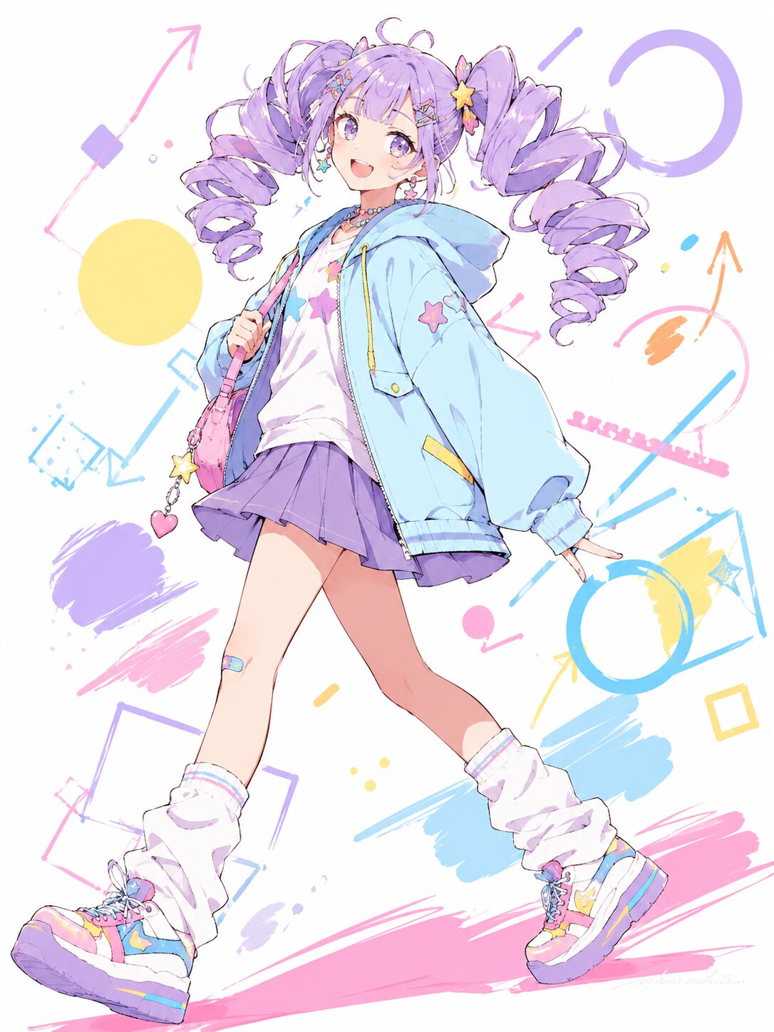 笑顔の一日を😊 | の人気AIイラスト・グラビア