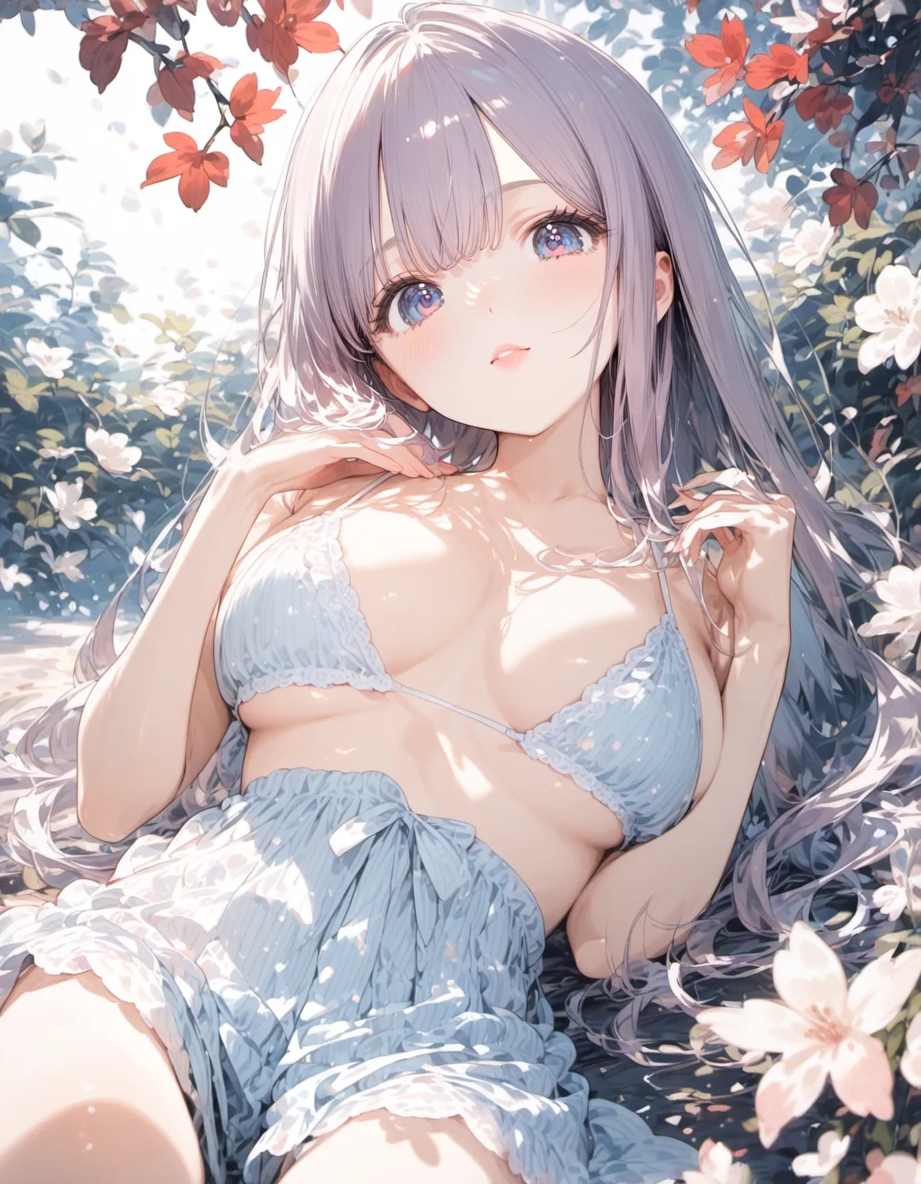 Petals of Quiet Longing