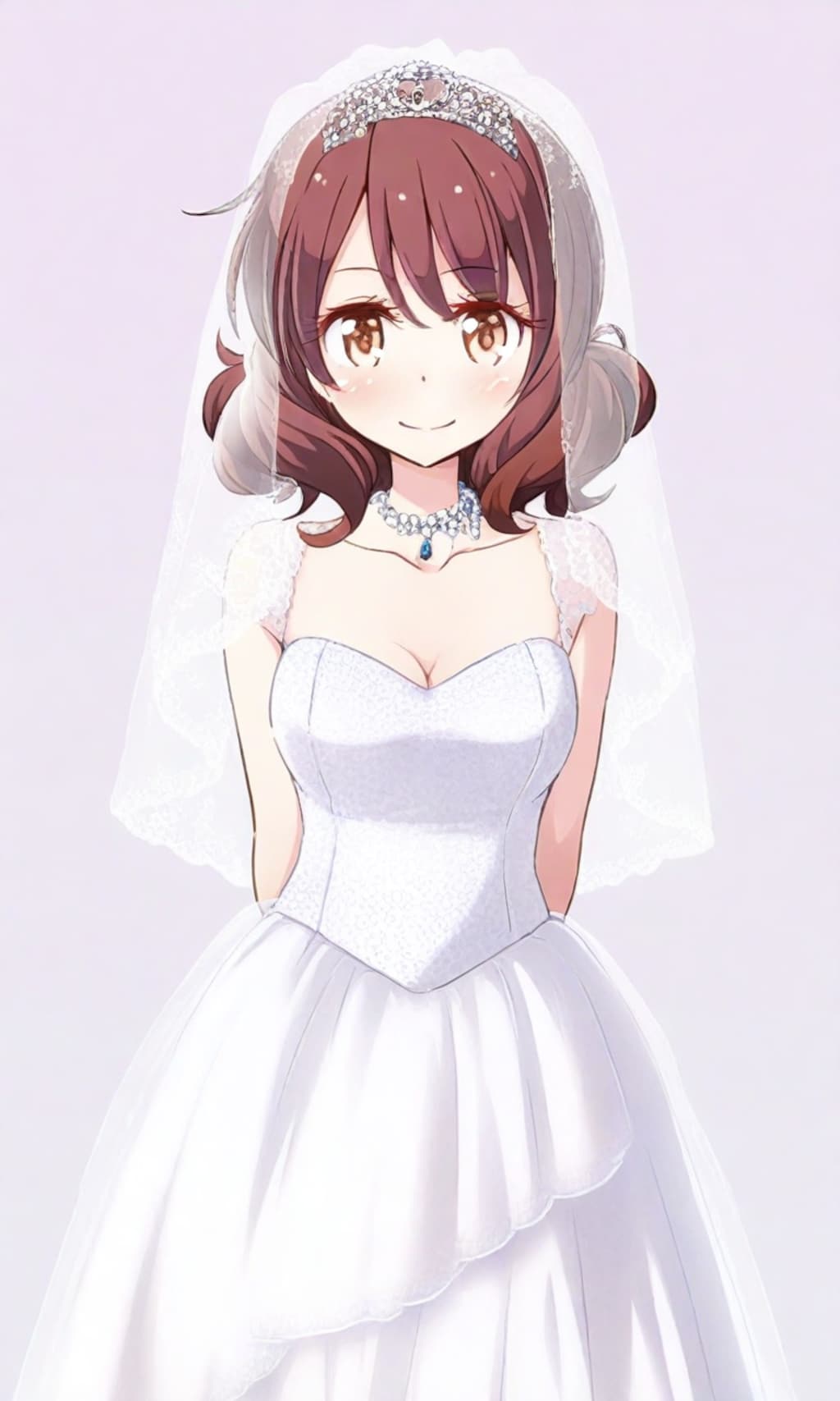 黄前久美子 ウエディングドレス