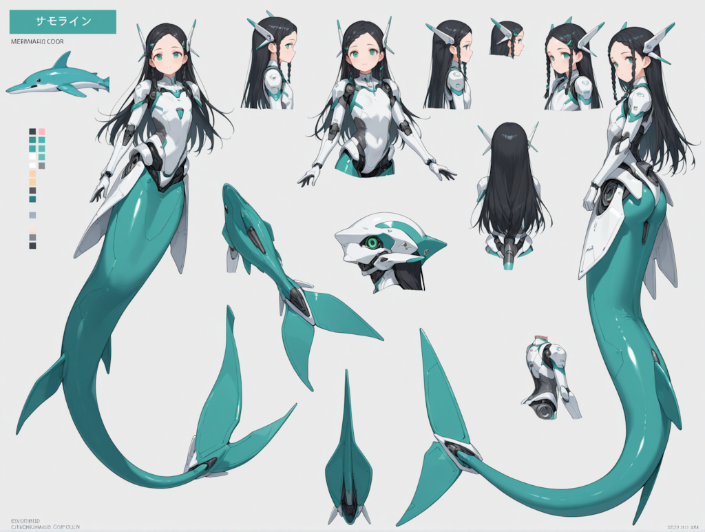 サイボーグ２の換装