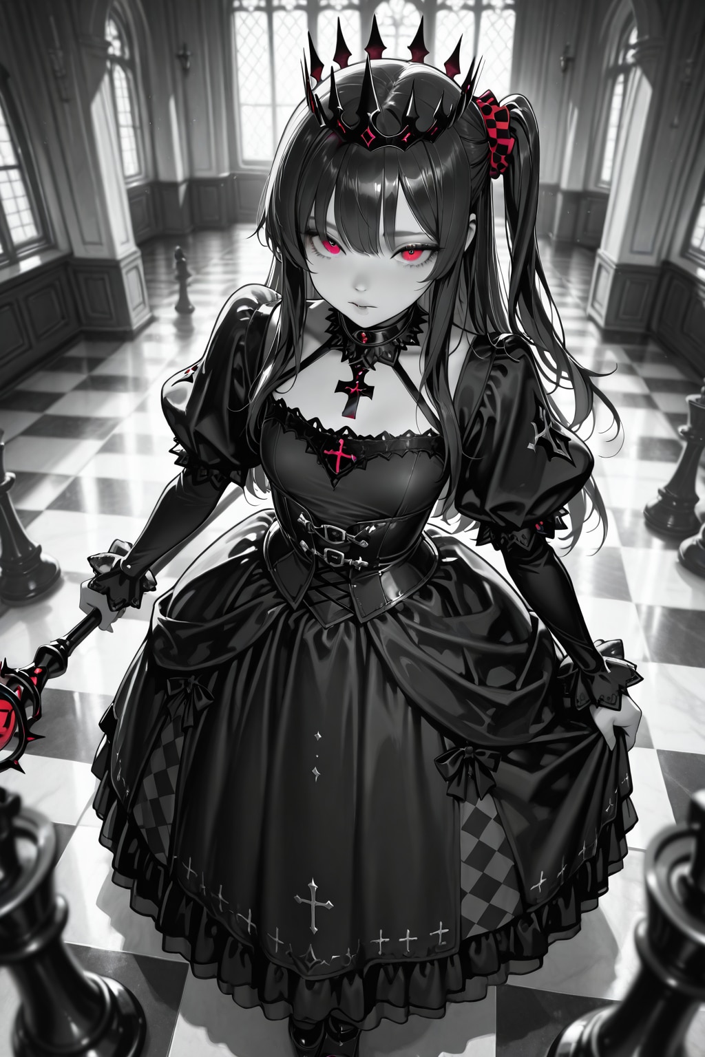 白黒つけましょう | の人気AIイラスト・グラビア