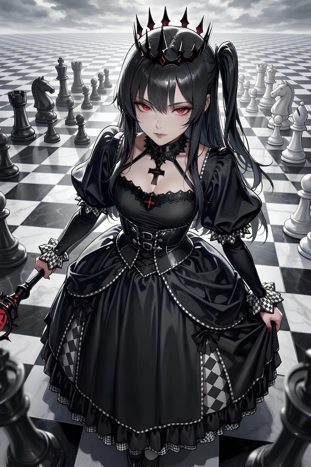 白黒つけましょう