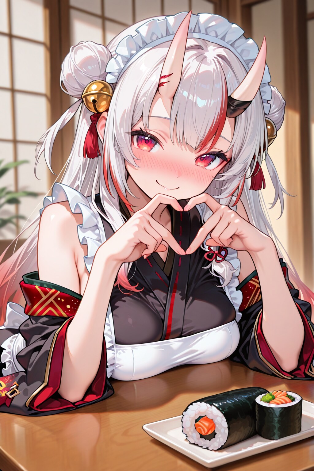 美味しくなーれ