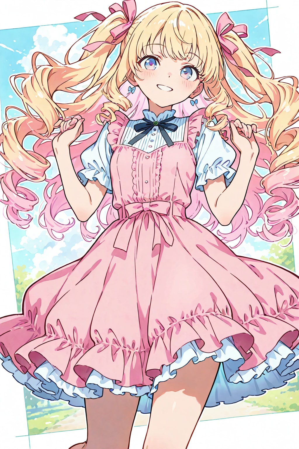 春色ガーリー。