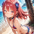 夏だ！ビーチだ！お昼だよ水着に着替えて全員集合！！7.4 5枚目