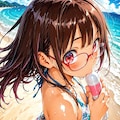 夏だ！ビーチだ！お昼だよ水着に着替えて全員集合！！7.4 4枚目