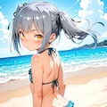夏だ！ビーチだ！お昼だよ水着に着替えて全員集合！！7.4 6枚目