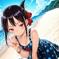 夏だ！ビーチだ！お昼だよ水着に着替えて全員集合！！7.4 2枚目