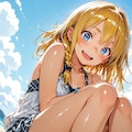 夏だ！ビーチだ！お昼だよ水着に着替えて全員集合！！7.4 3枚目