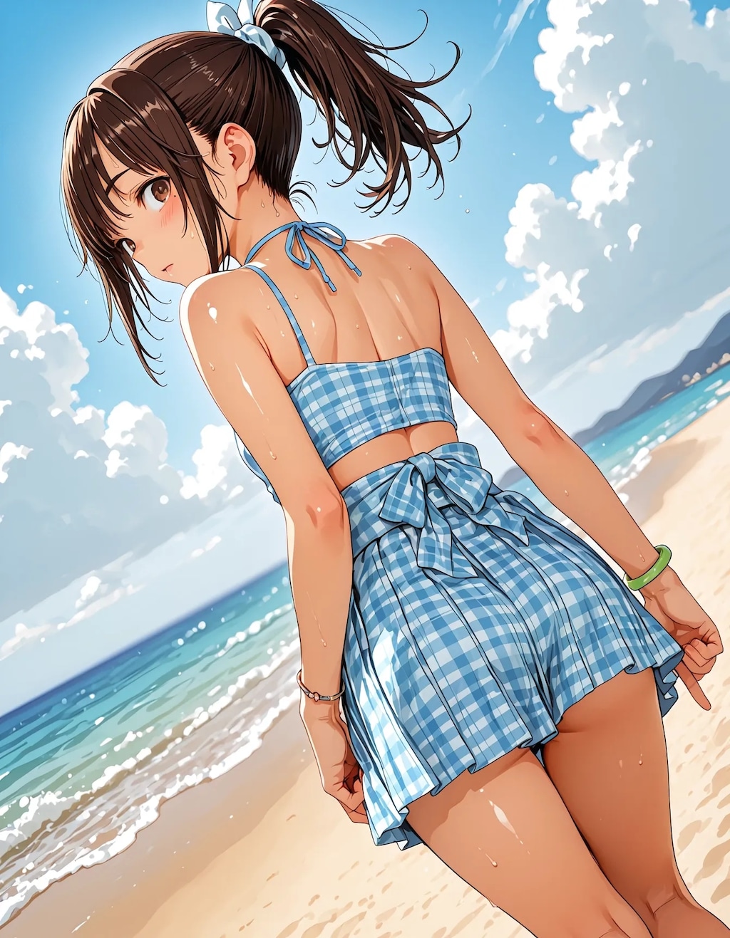 夏だ！ビーチだ！お昼だよ水着に着替えて全員集合！！7.4