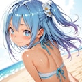 夏だ！ビーチだ！お昼だよ水着に着替えて全員集合！！7.4 9枚目