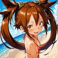 夏だ！ビーチだ！お昼だよ水着に着替えて全員集合！！7.4 8枚目
