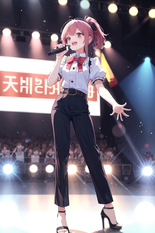 かっこかわいい韓国テコンドー美少女イ・ソア（李瑞雅）　ライブハウスでライブ！