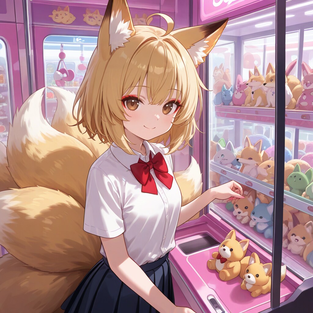 6/24　UFOキャッチャーの日 | の人気AIイラスト・グラビア