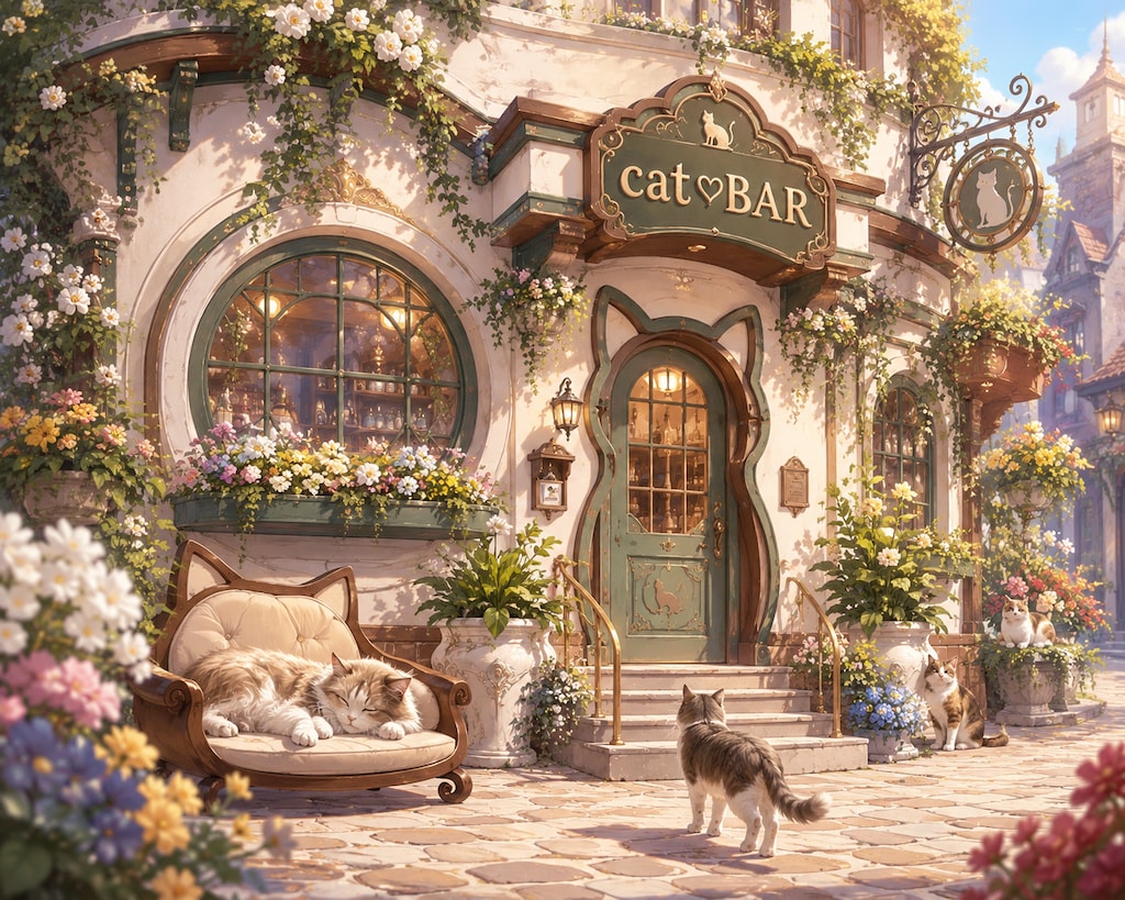CAT♡BARへようこそ